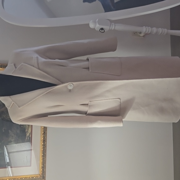 Petite Studio Wool Coat Xxs - Picture 2 of 8